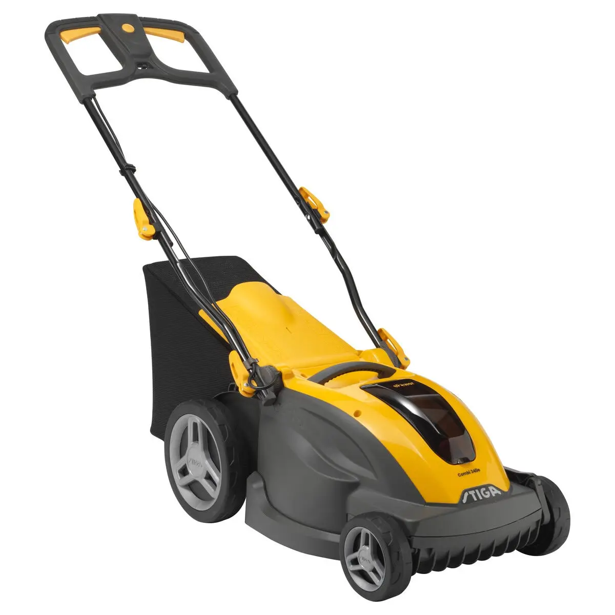 Stiga Combi 340e batteridrevet gressklipper 1 batteri 48 V