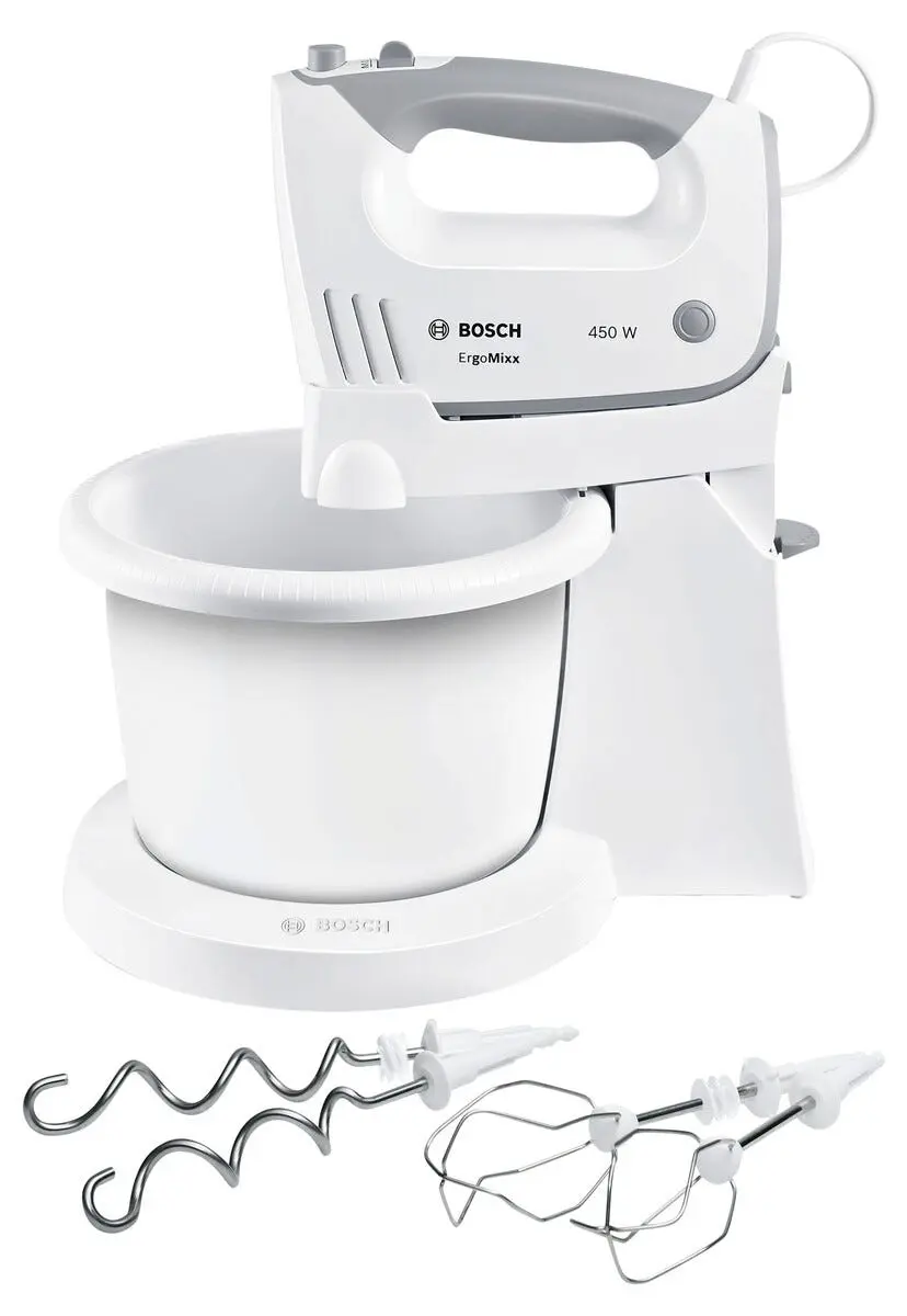 Bosch ErgoMixx håndmikser med bolle, MFQ36460