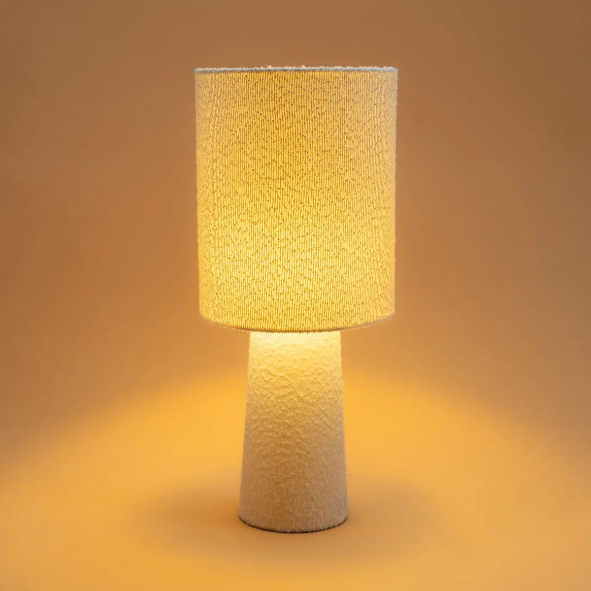 Hedvig bordlampe tekstil, beige, 54 cm, Northlight