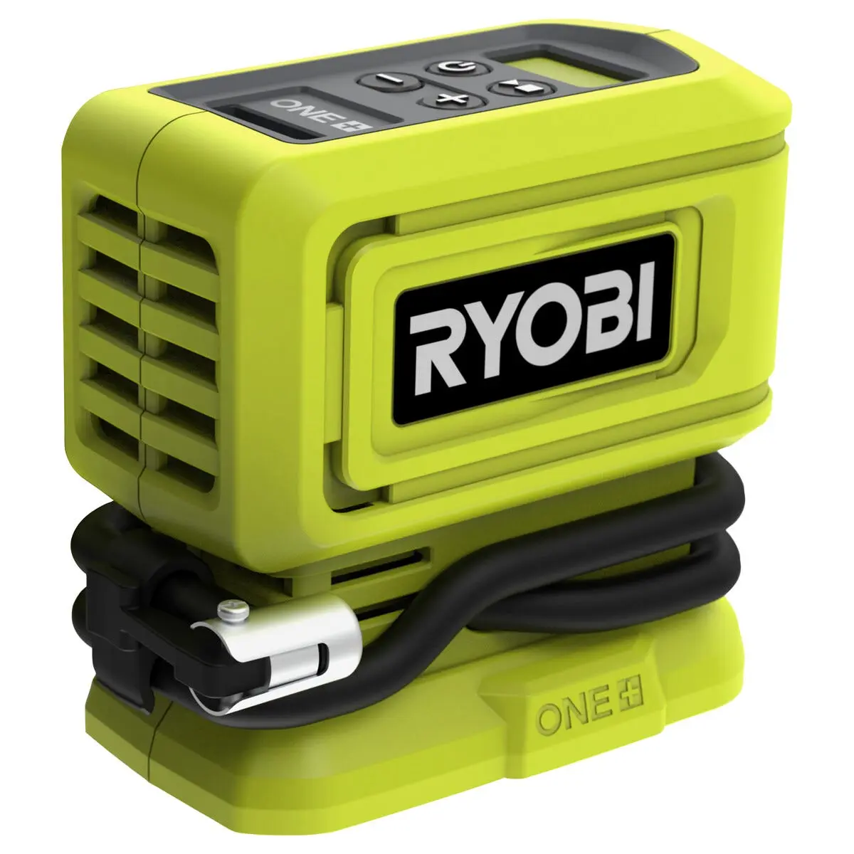 Ryobi RPI18-0 liten kompressor batteridrevet One+ 18 V