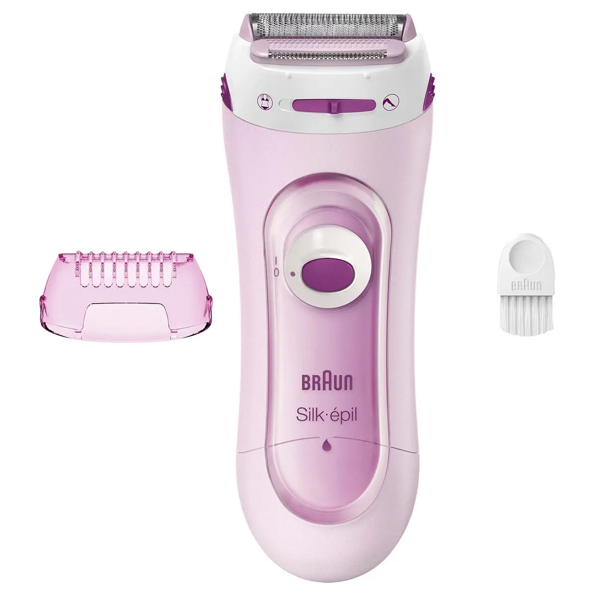 Braun Silk·épil barberhøvel dame LS5100WD, rosa