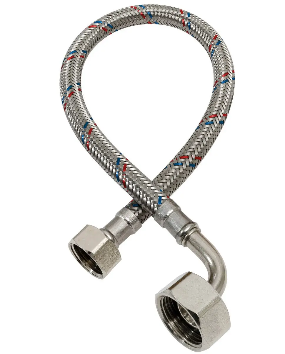 Tilkoblingsslange R15xR20, PEX-slange for blandebatteri/vaskemaskin