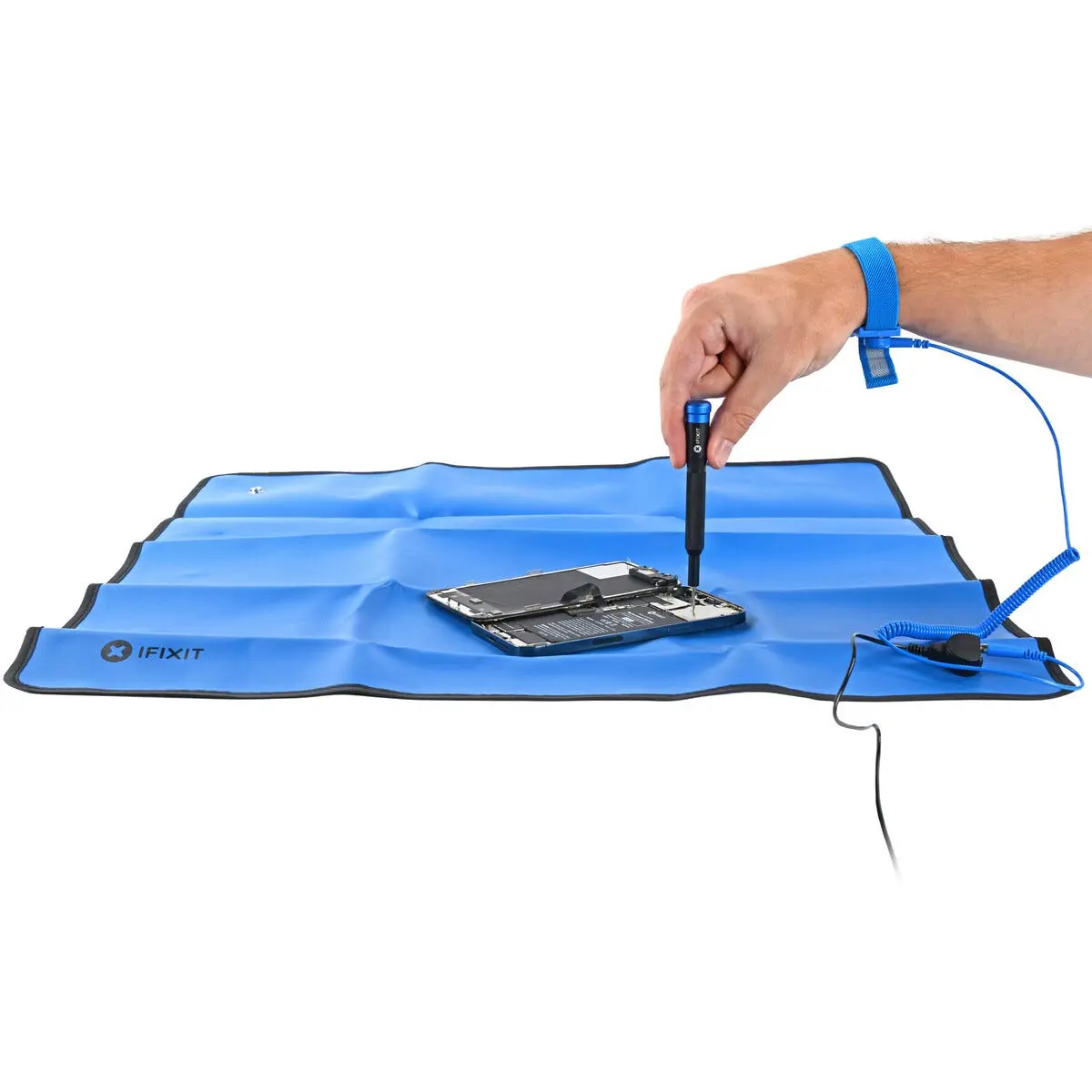 Ifixit Portable Anti-Static Mat antistatisk matte 60 x 60 cm