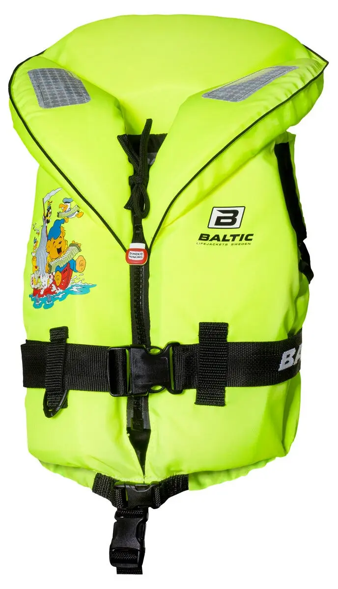 Baltic Bamse redningsvest 3-10 kg, 100N