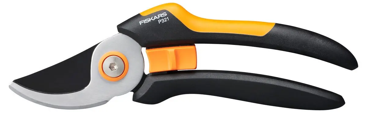 Fiskars Solid M P321 hagesaks med sideskjær