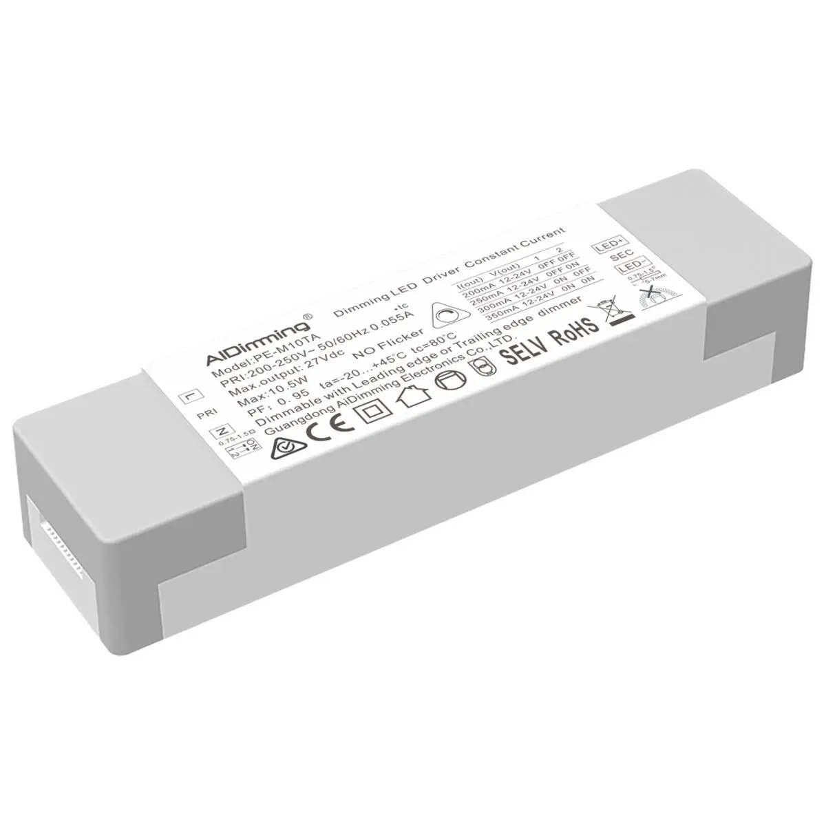 Designlight LED-driver, dimbar, 7–20 W, 350 mA, IP20
