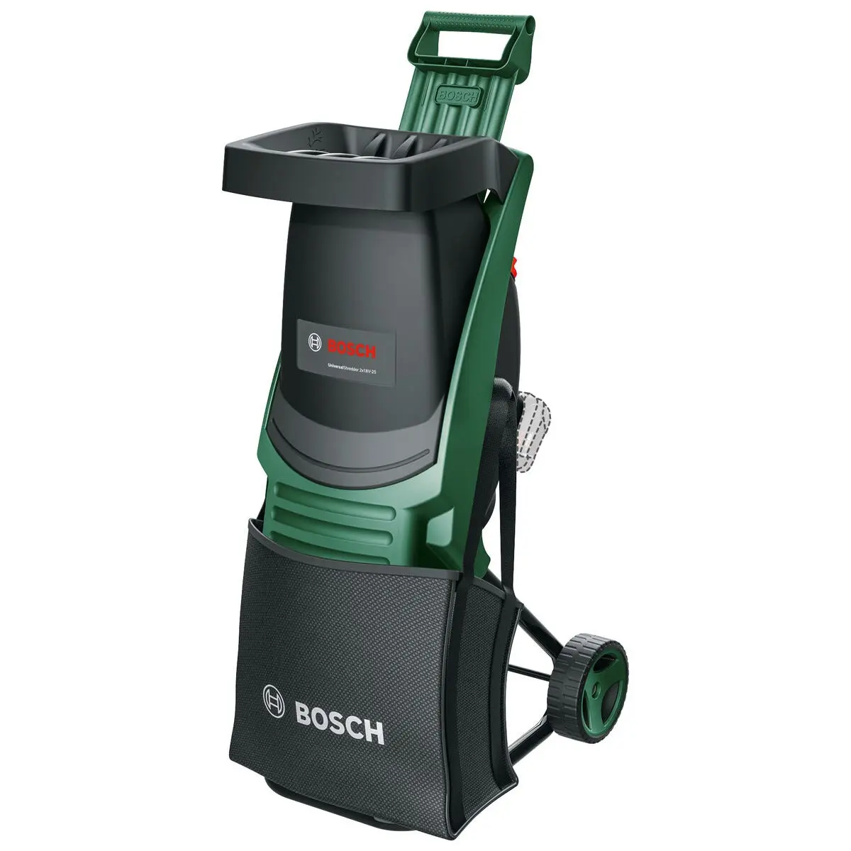 Bosch kompostkvern med kniver, batteridrevet 2x18V-25