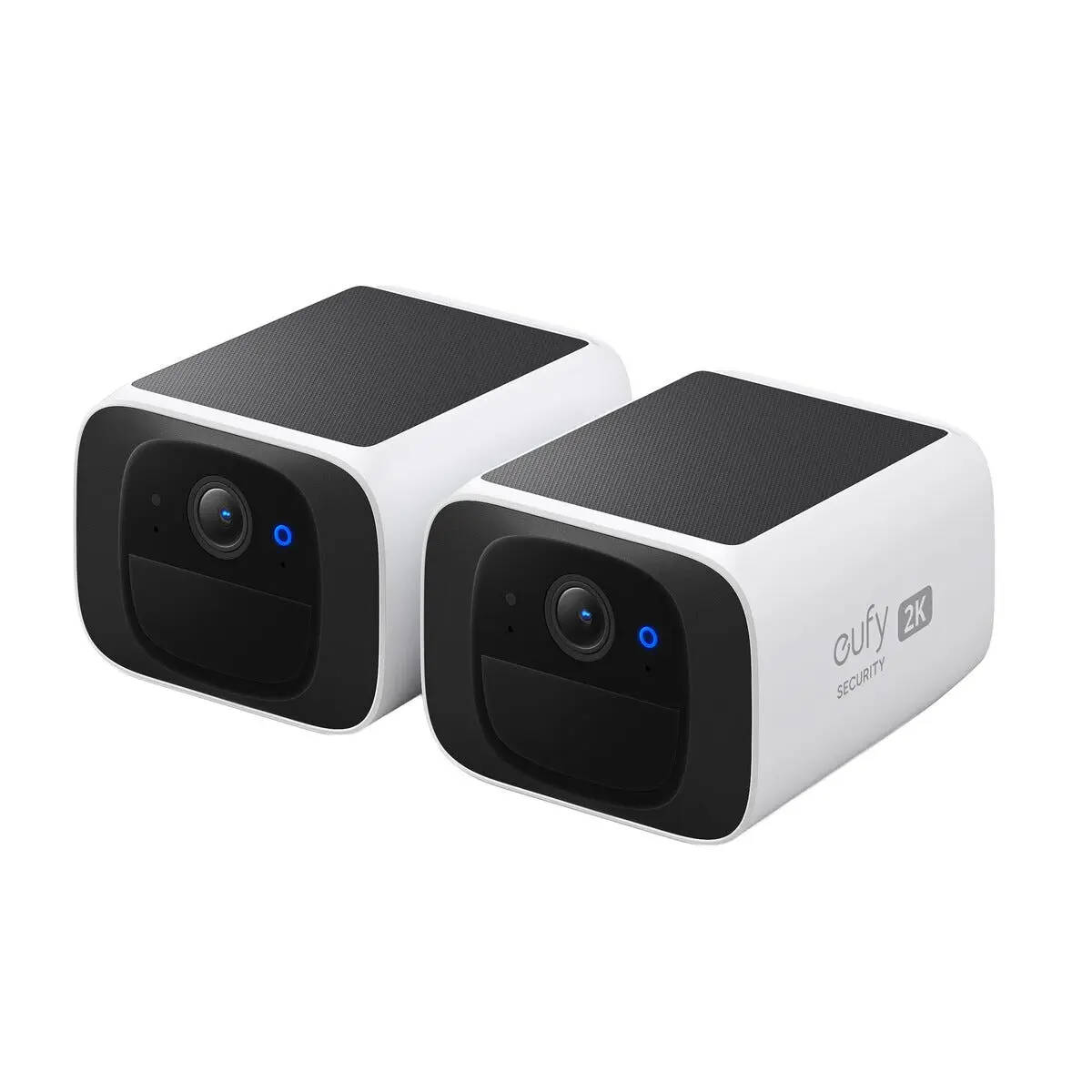 Eufy SoloCam S220 overvåkningskamera med solcelle, 2-pakning