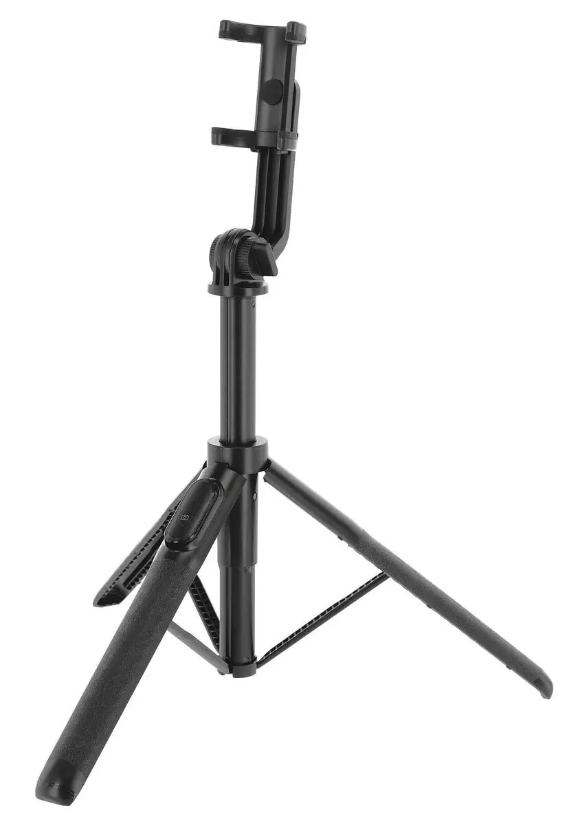 Selfiestang med tripod og fjernutløser