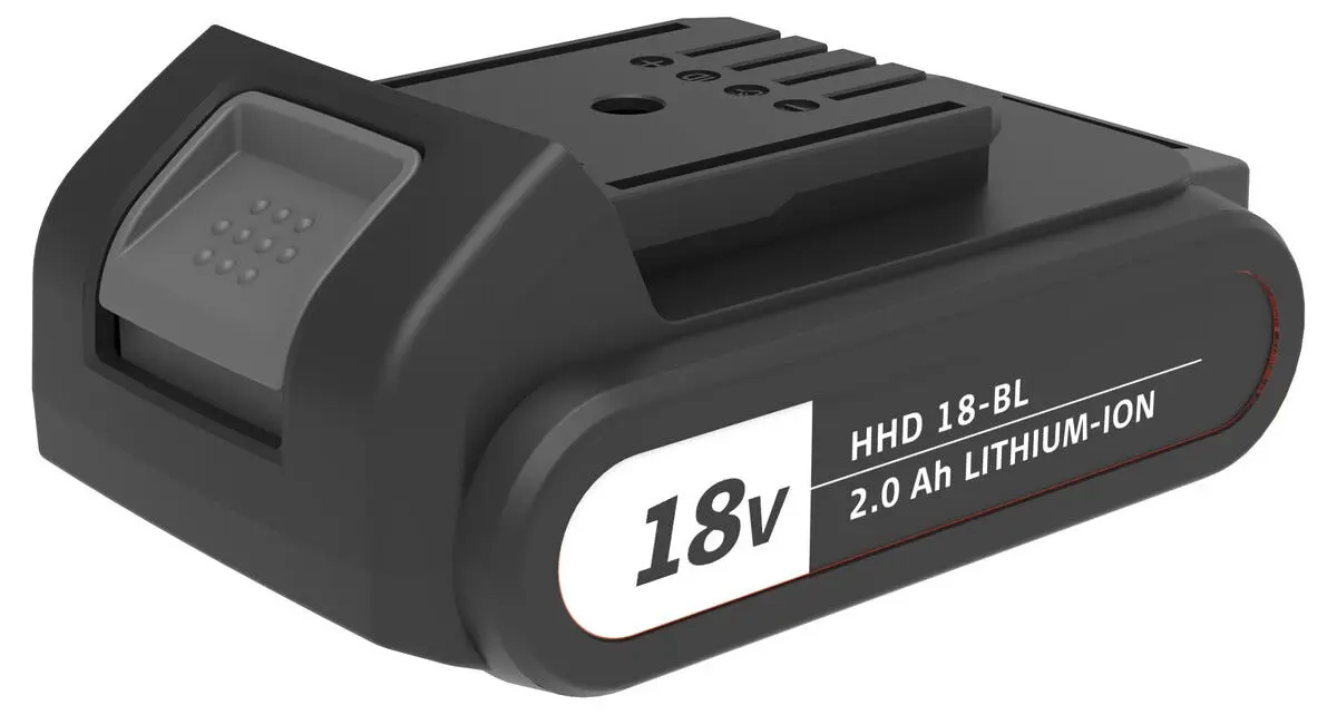 Cocraft HHD18-BL batteri, 18 V 2,0 Ah