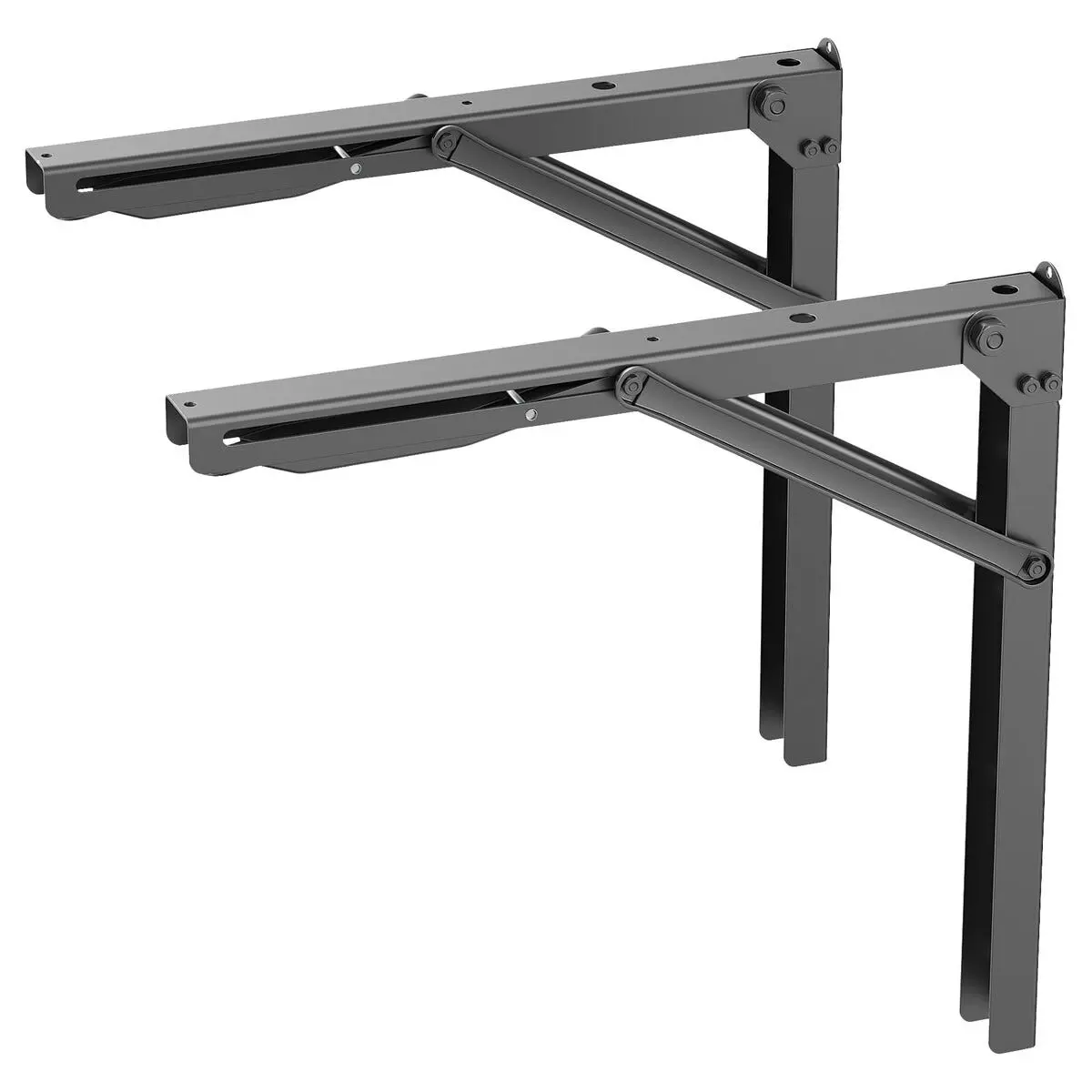 Cocraft sammenleggbar metallknekt, 58 x 56 cm, 2-pakning
