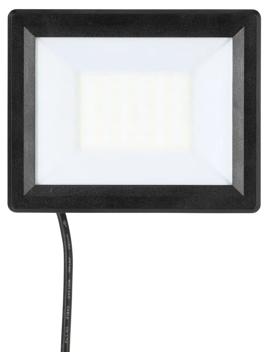 LED lyskaster for vegg 30 W, 2400 lm