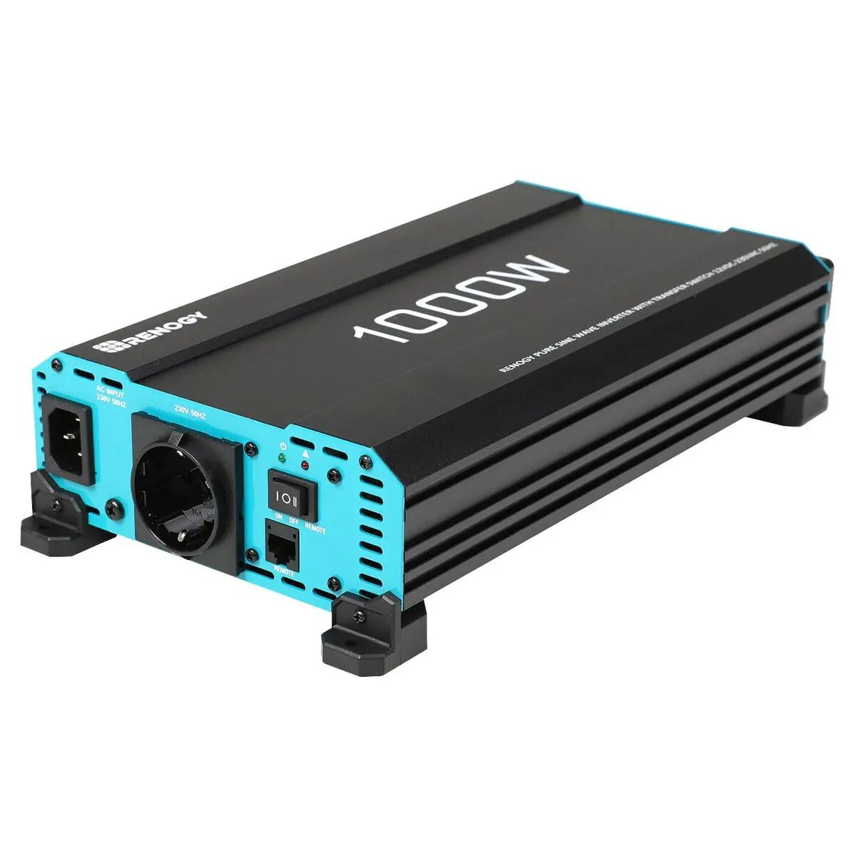 Renogy vekselretter 12 V, 1000 W