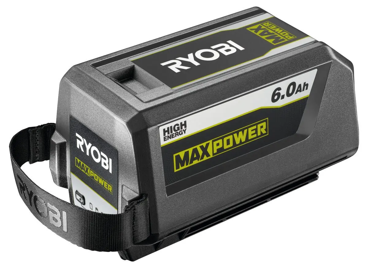 Ryobi batteri 36 V, 6,0 Ah Max Power RY36B60B