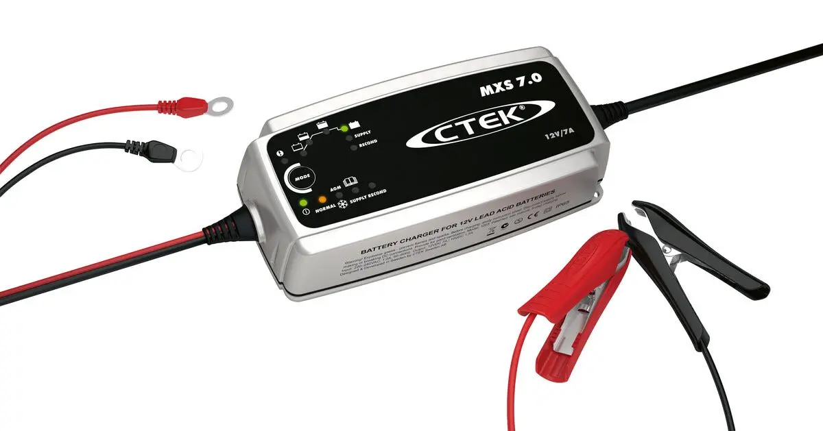 CTEK MXS 7.0 batterilader