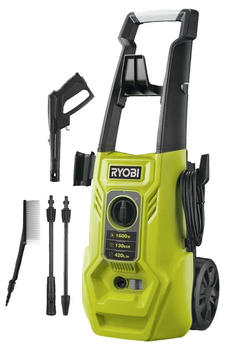 Ryobi høytrykkspyler 130 bar, RY130PWA