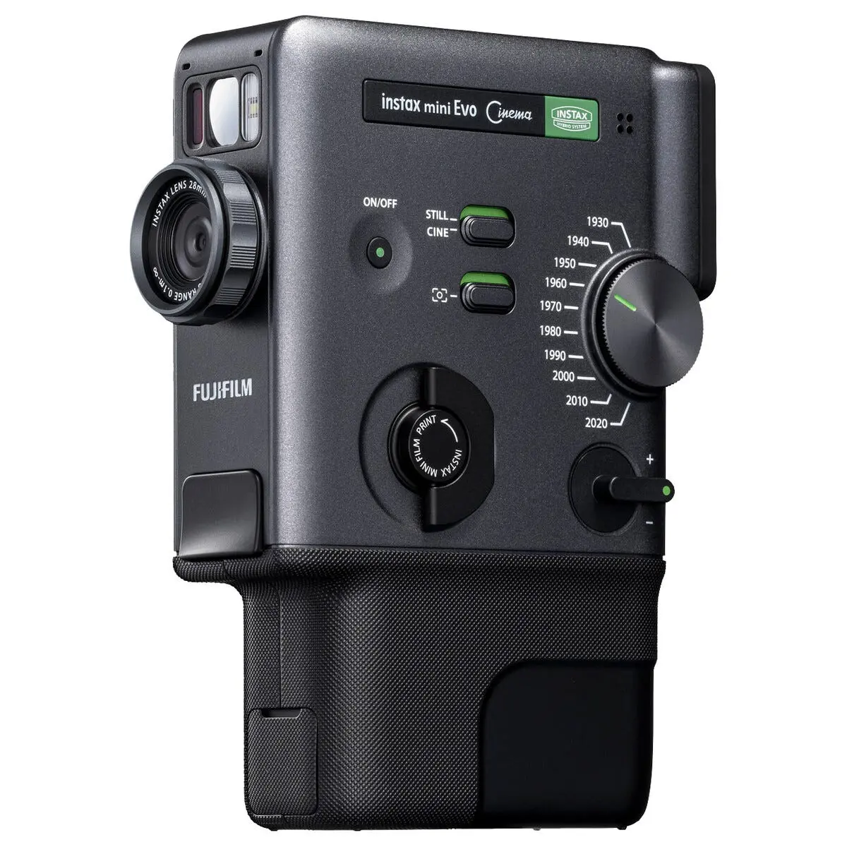 Instax Mini Evo Cinema kamera med video