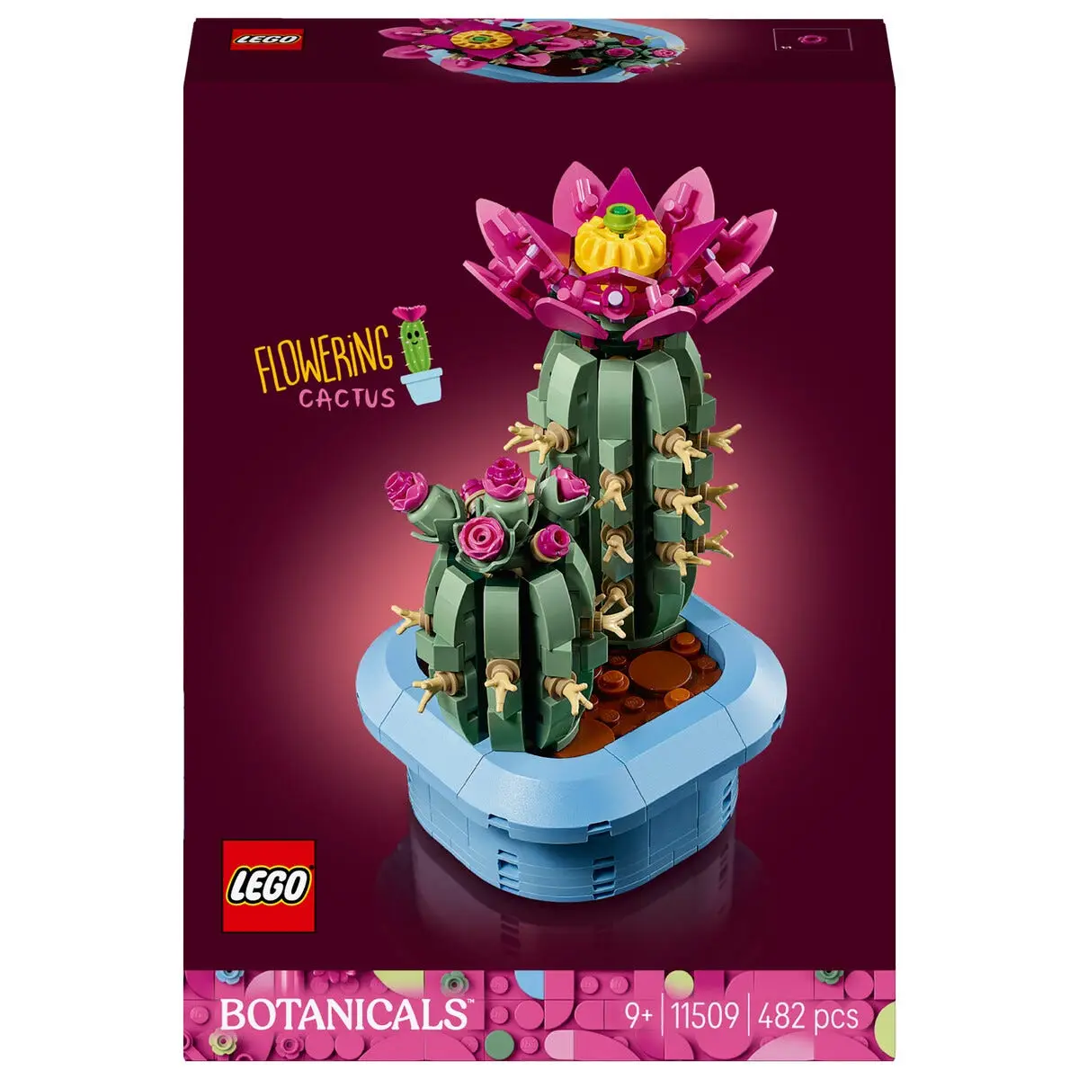 LEGO Botanicals Blomstrende kaktus 11509, fra 9 år