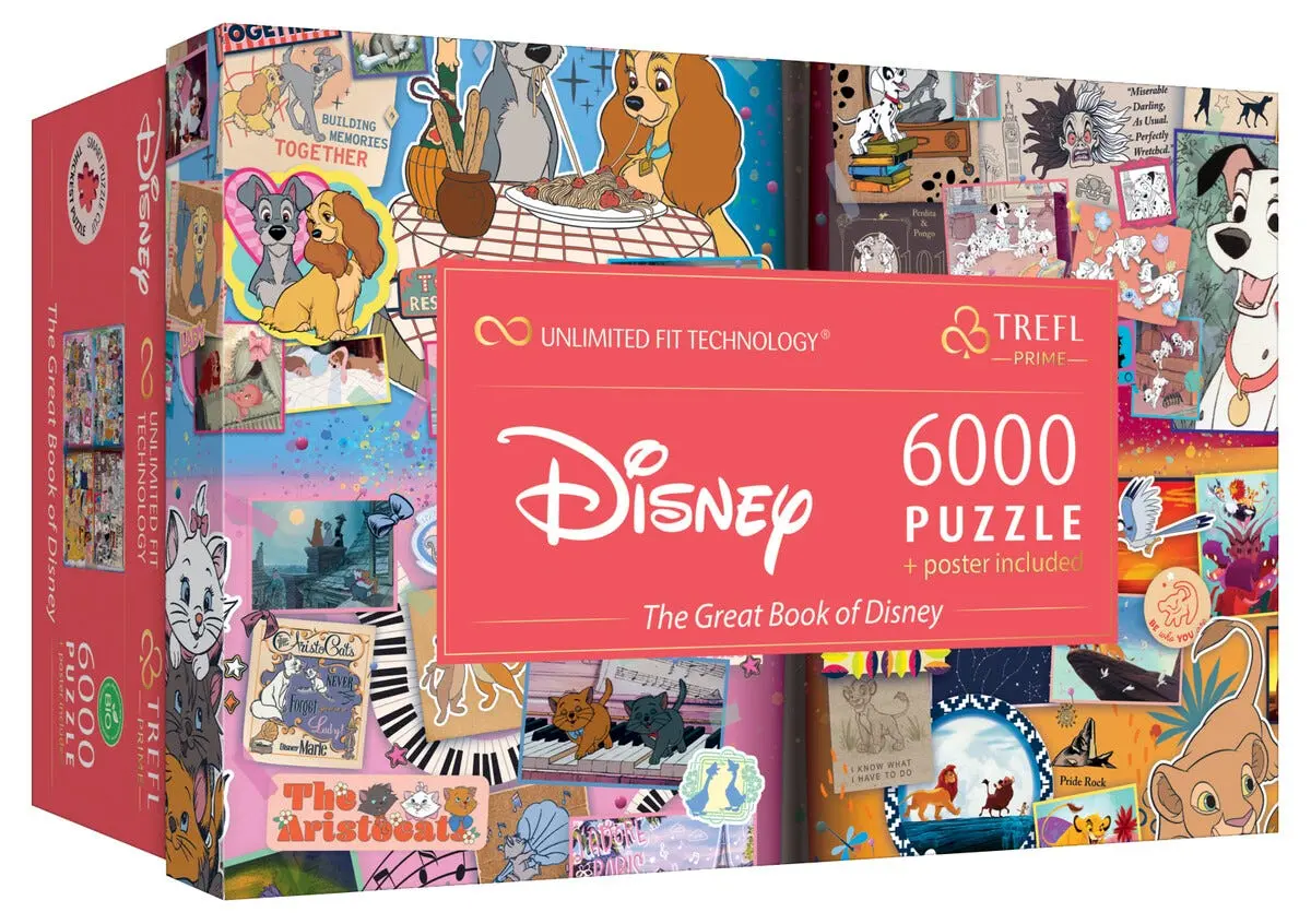 Trefl Prime UFT-puslespill med 6000 biter, 133,3 x 92,8 cm