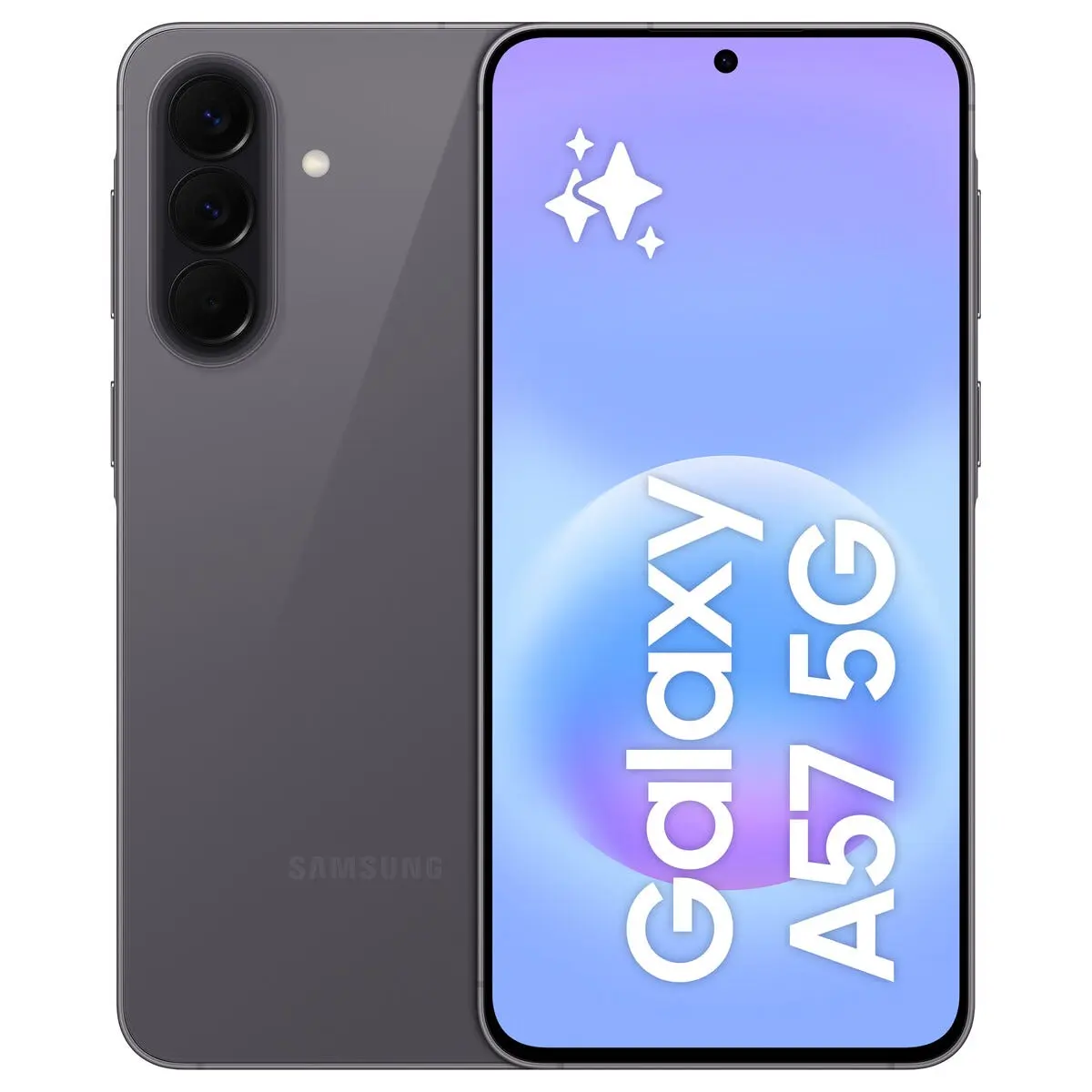 Samsung Galaxy A57 smarttelefon 128 GB, Awesome Gray