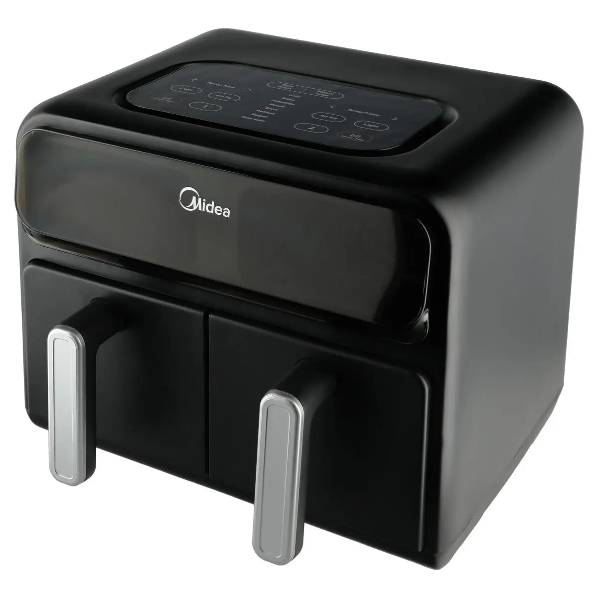 Airfryer Dual-Zone luftfrityr, 8 l