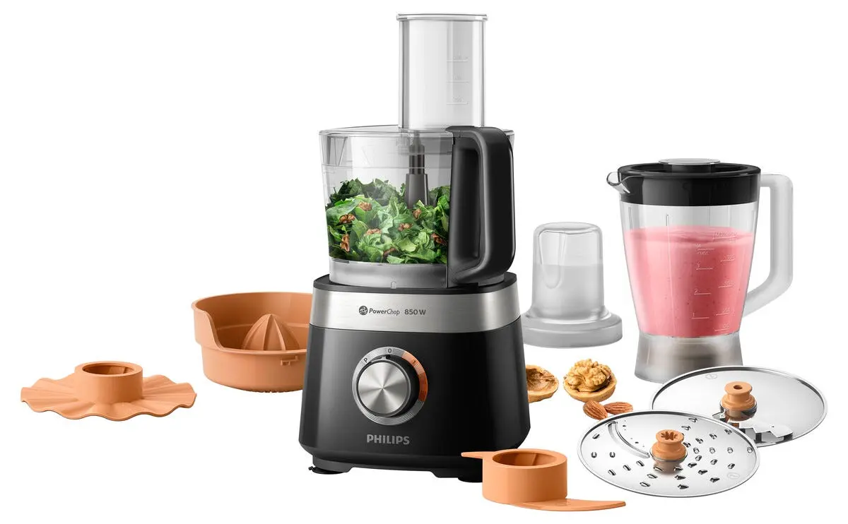 Philips Viva Collection foodprosessor HR7530/10, 850 W