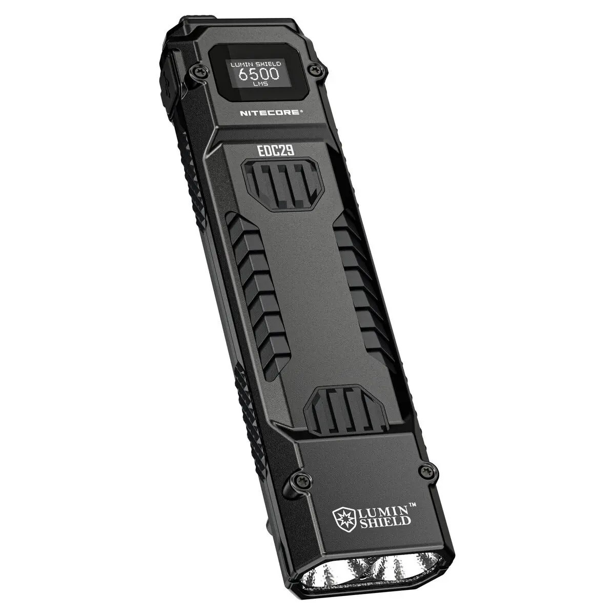 Nitecore EDC29 lommelykt, USB-C-oppladbar, IP54 6500 lm