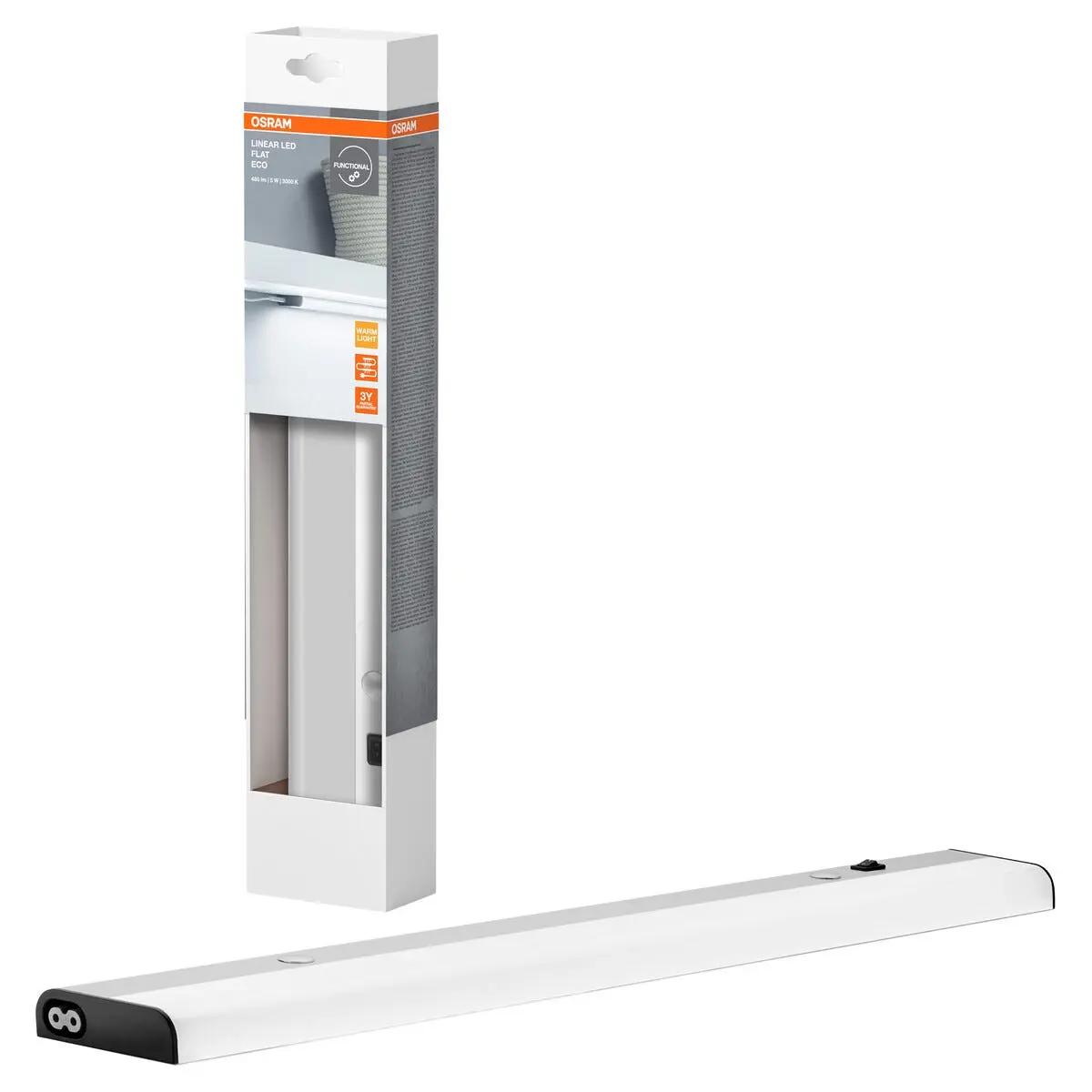 Osram benkbelysning Linear LED Flat Eco 6 W varmhvit