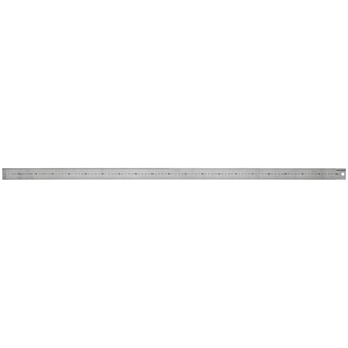 Bahco SR1000 stållinjal, 1 meter