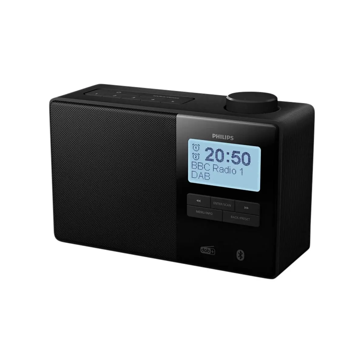 Philips liten radio med Bluetooth, DAB+, TAR5600