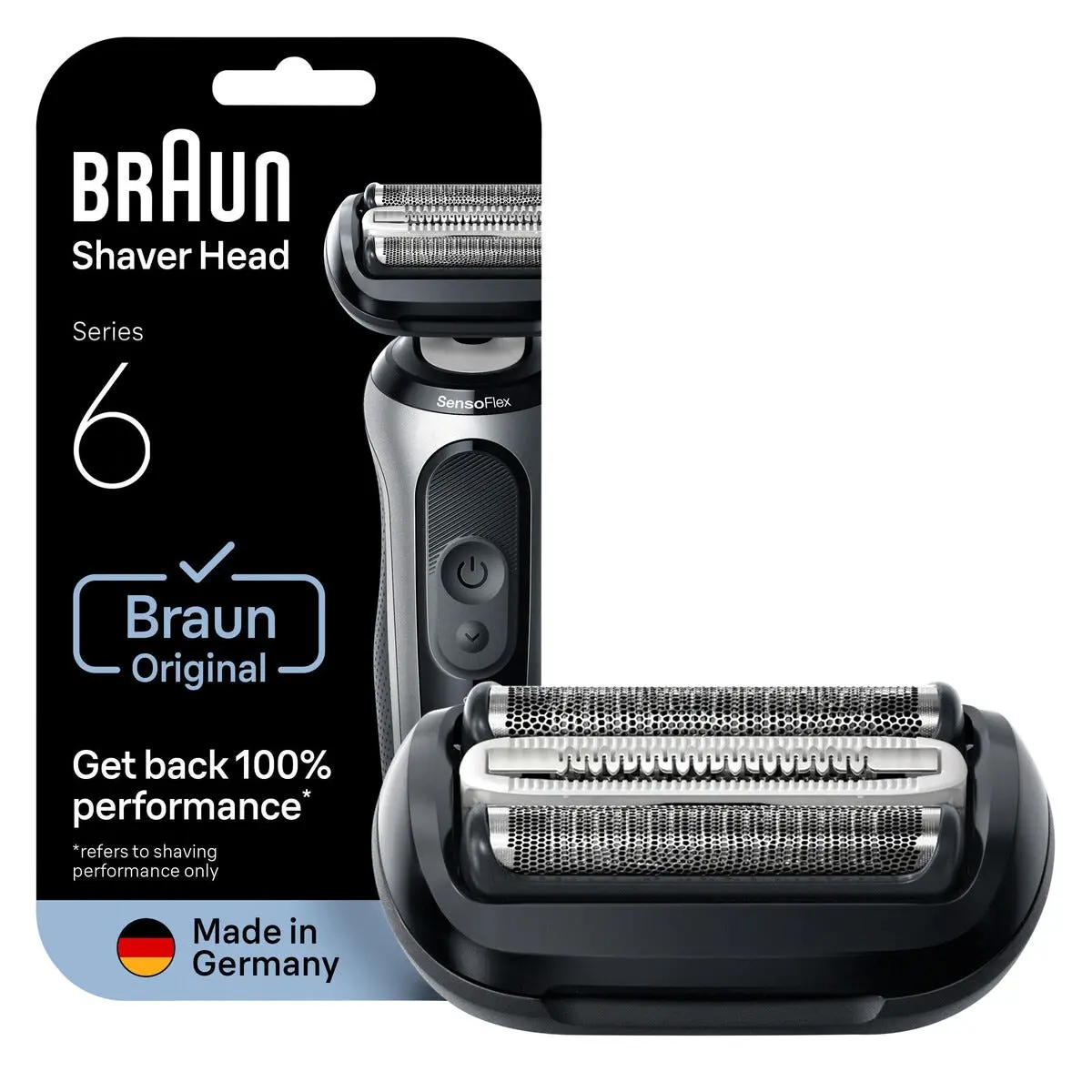 Barberhode 64B til Braun Series 6-barbermaskin