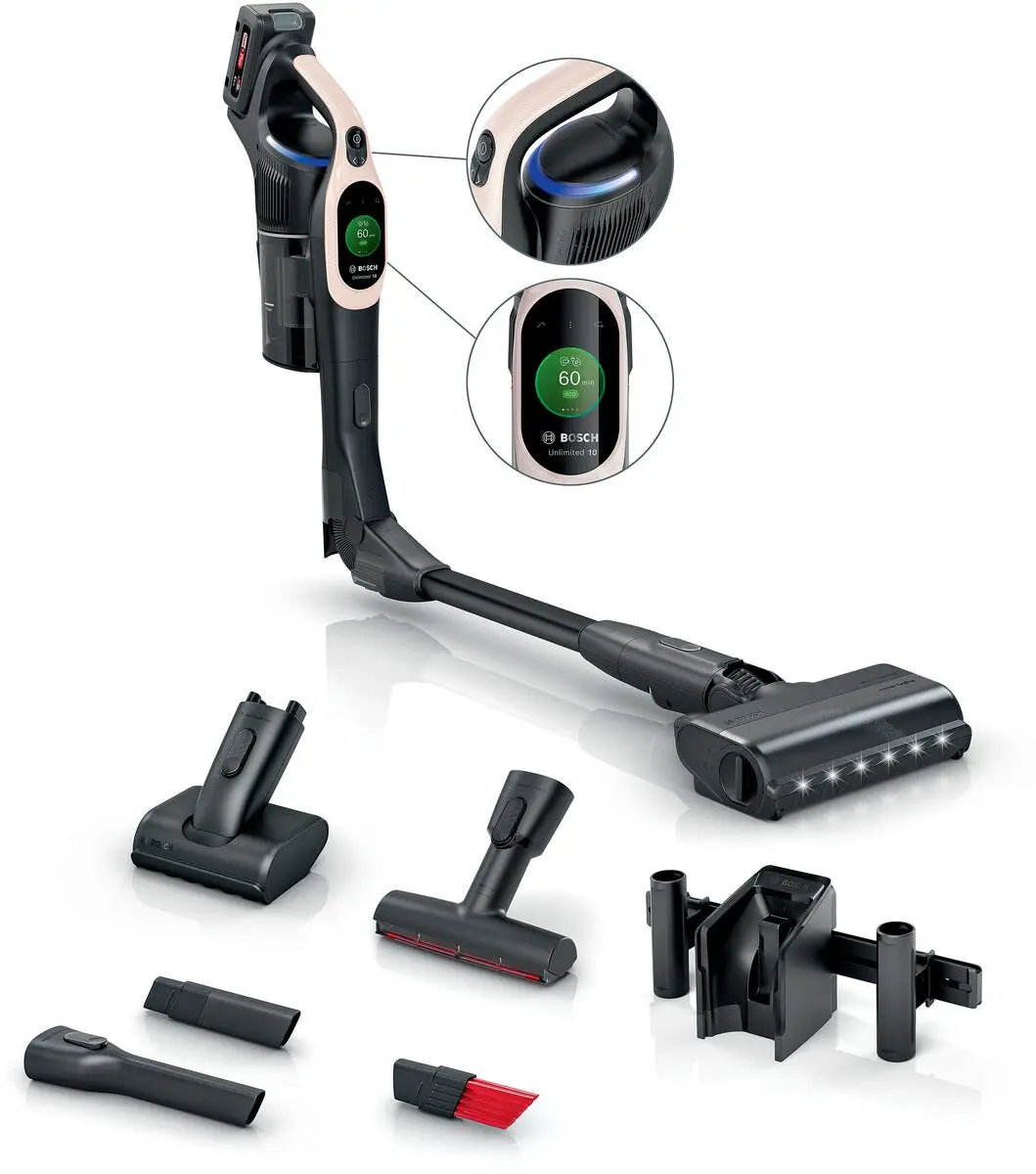 Bosch Unlimited 10 trådløs støvsuger BBS1041RBA