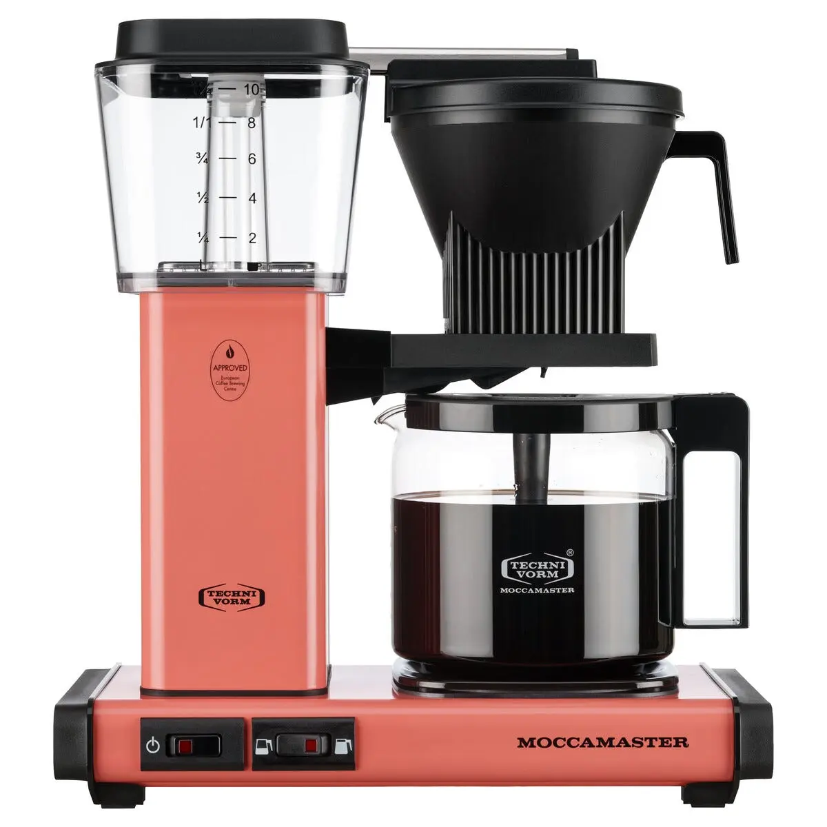 Moccamaster Optio kaffetrakter, 1,25 liter