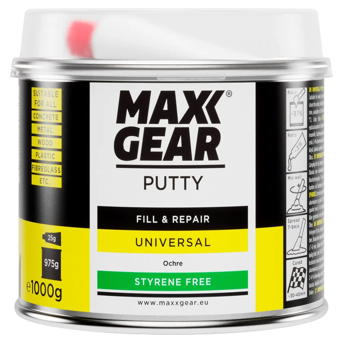 Maxx Gear universalsparkel bil, 1 kg