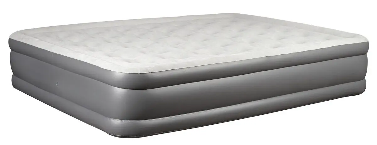 Luftmadrass med pumpe 157 x 203 x 40 cm