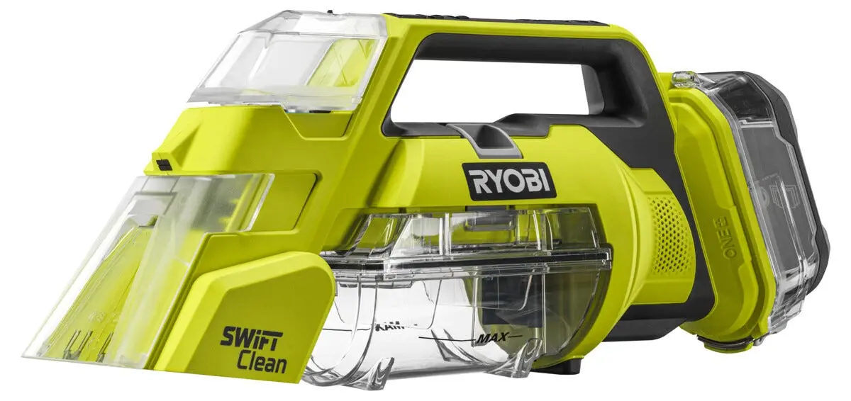 Ryobi Swift Clean tepperenser/flekkfjerner 18V RDC18-0