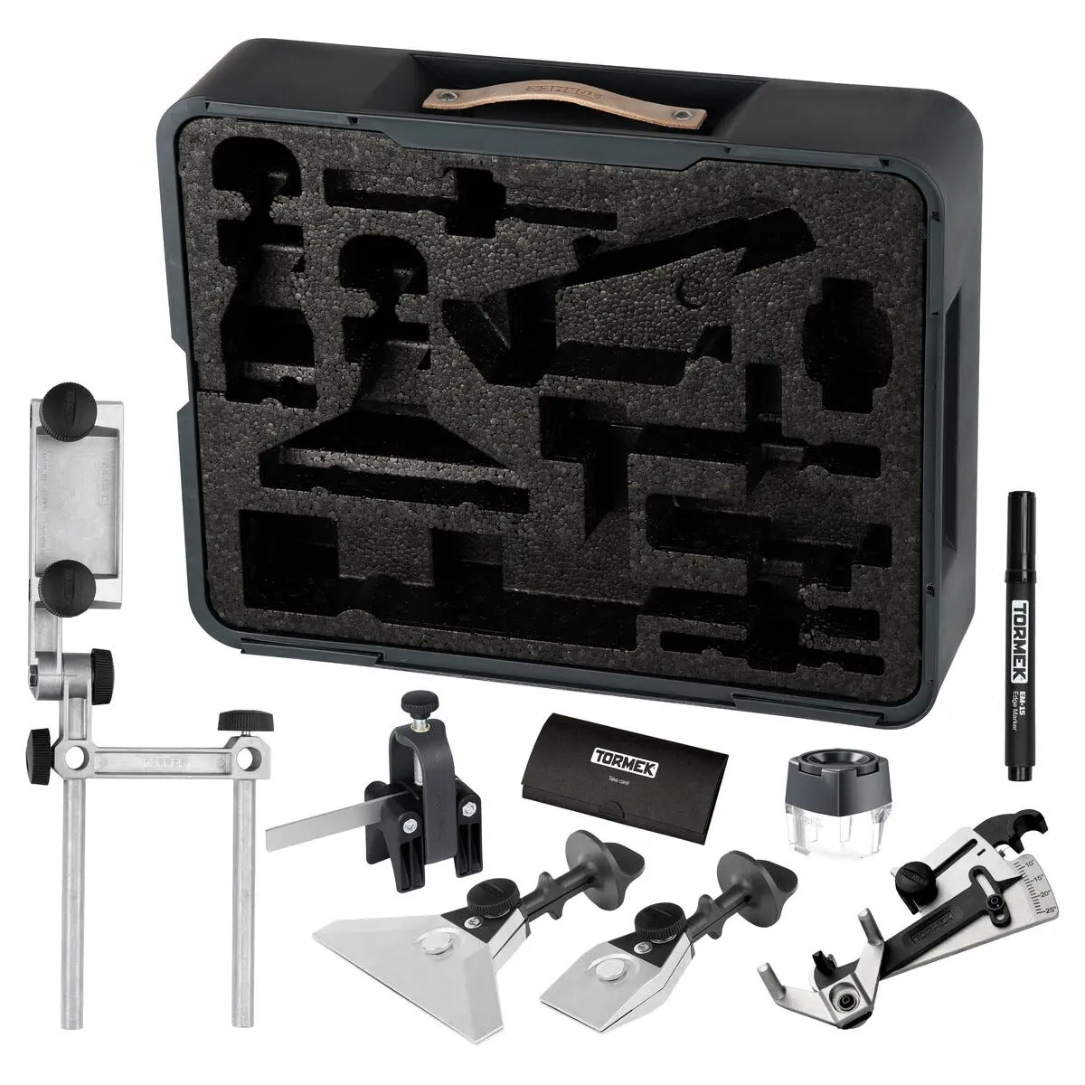 Tormek KSK-106 knivslipesett med slipejigger, 9 deler