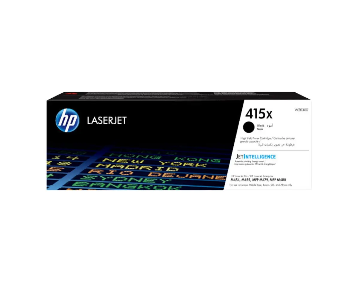 HP 415X lasertoner