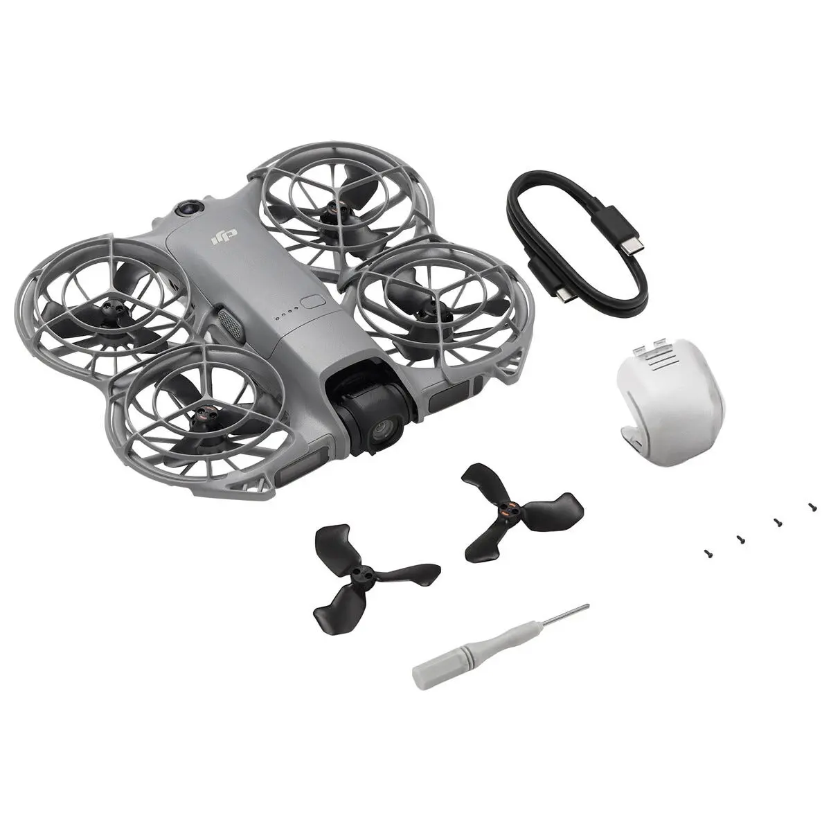 DJI Neo 2 liten drone med kamera 4K, 151 gram