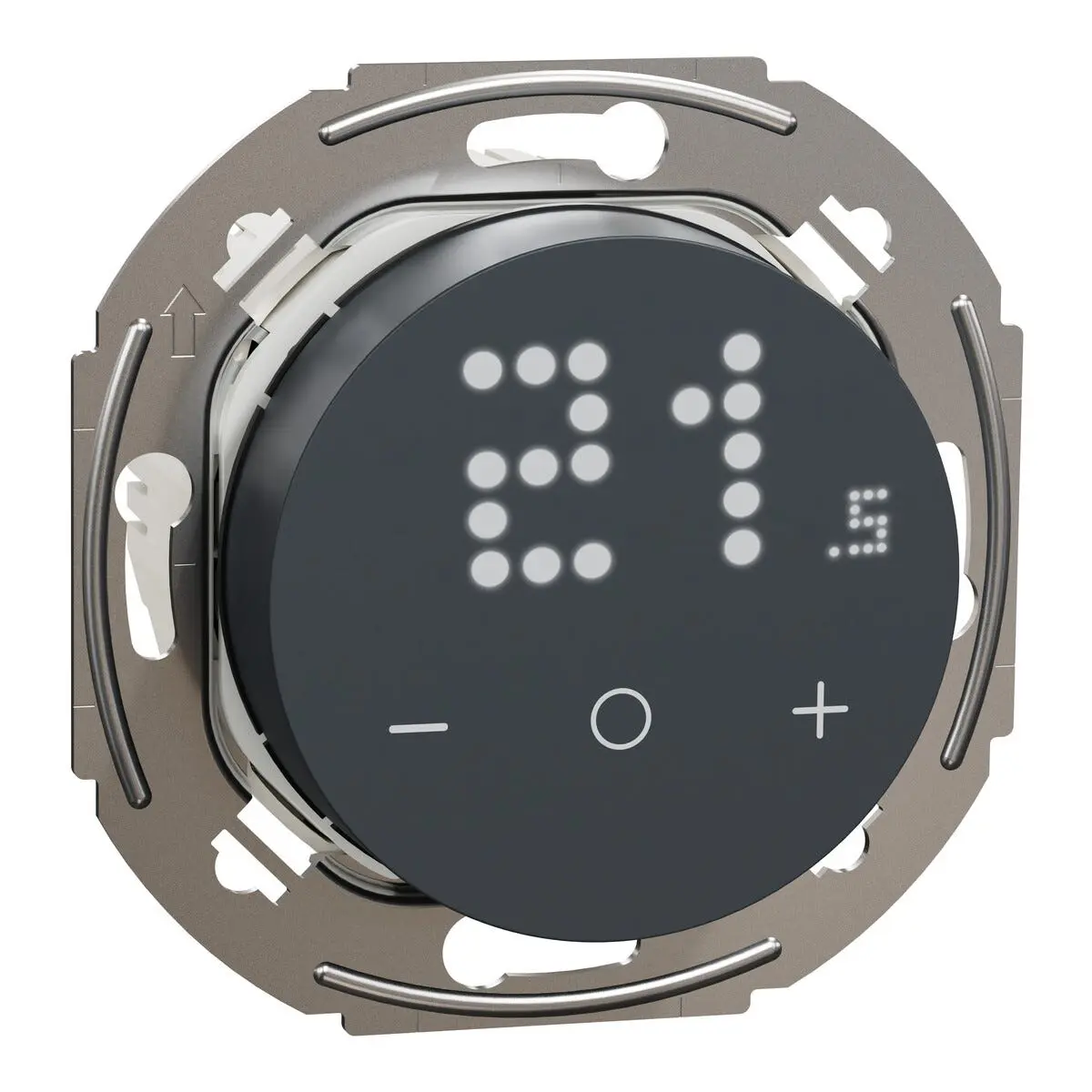Schneider Renova WDE011682 smart termostat til gulvvarme, svart