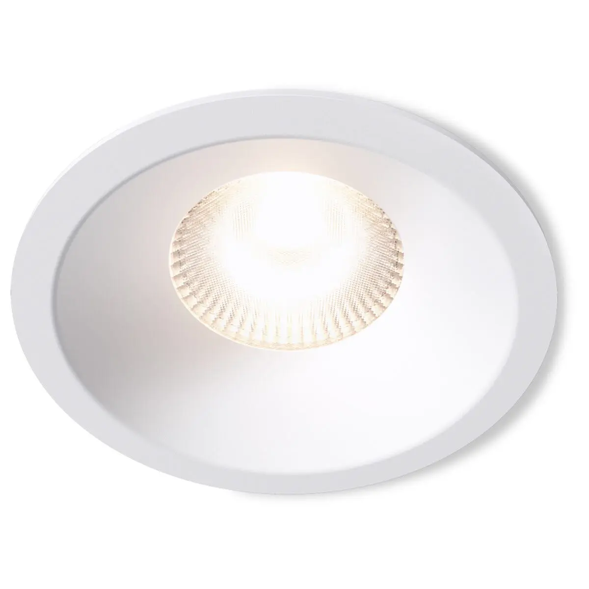 Plejd Deep downlight hvit 9,4 cm, 6-pakning
