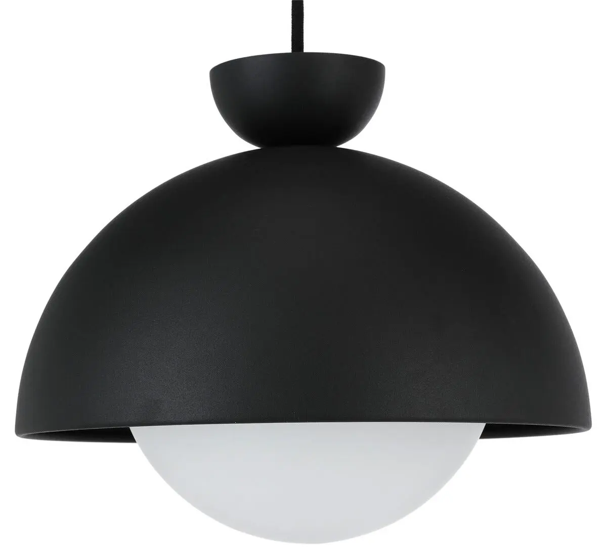 Birk taklampe metall og glass, 35 cm, Northlight