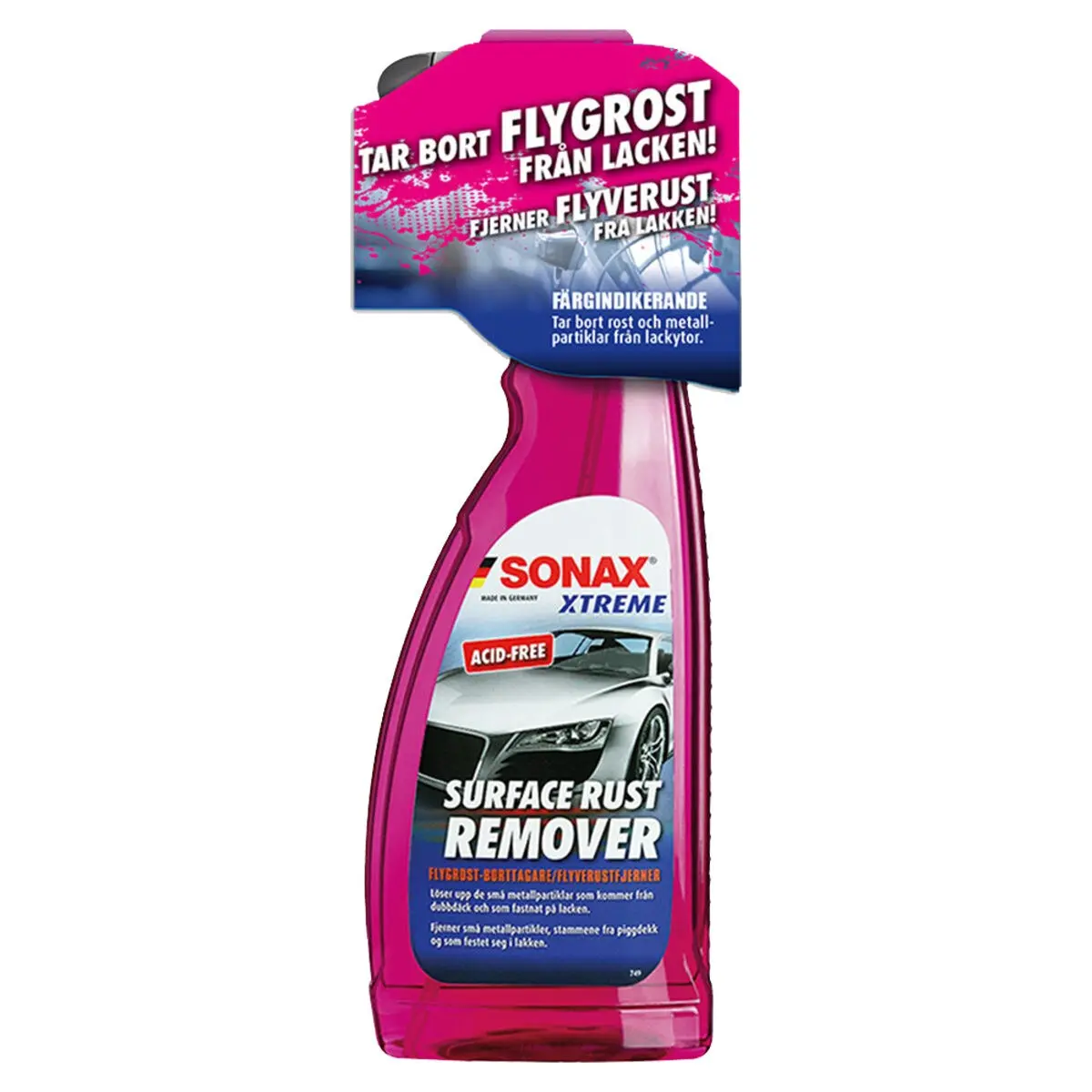 Sonax Xtreme Surface Rust Remover, 750 ml