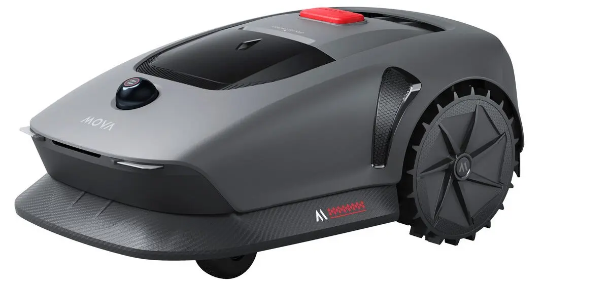 Dreame Mova 600 robotgressklipper uten kantledning, 600 m²