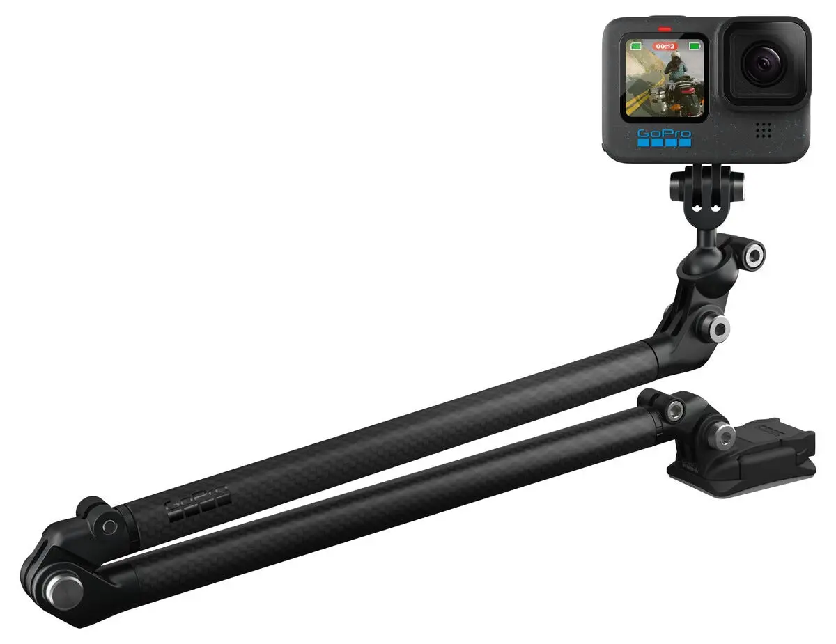 GoPro Boom + Adhesive Mounts kamerastativ
