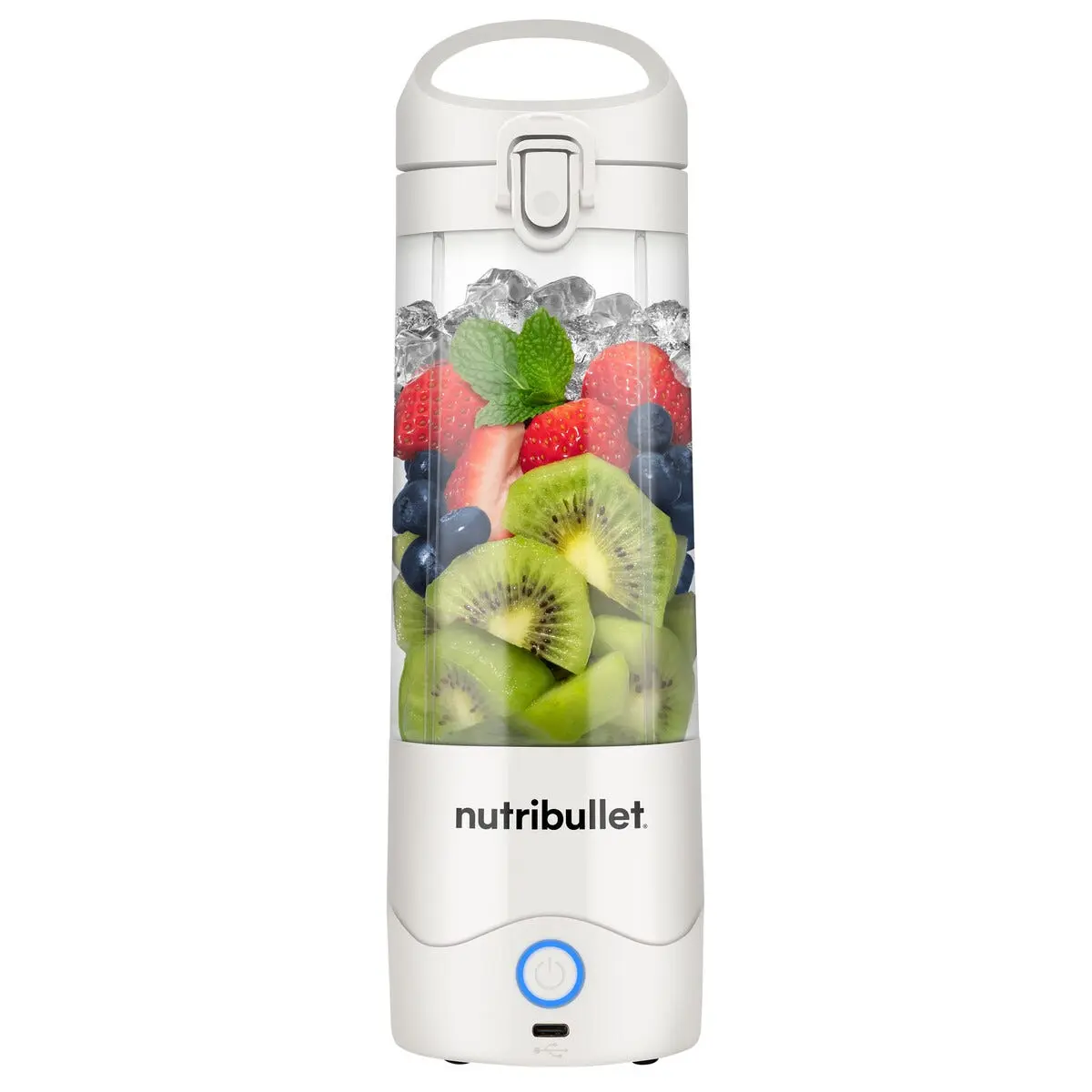 Nutribullet Portable trådløs smoothiemikser, 475 ml