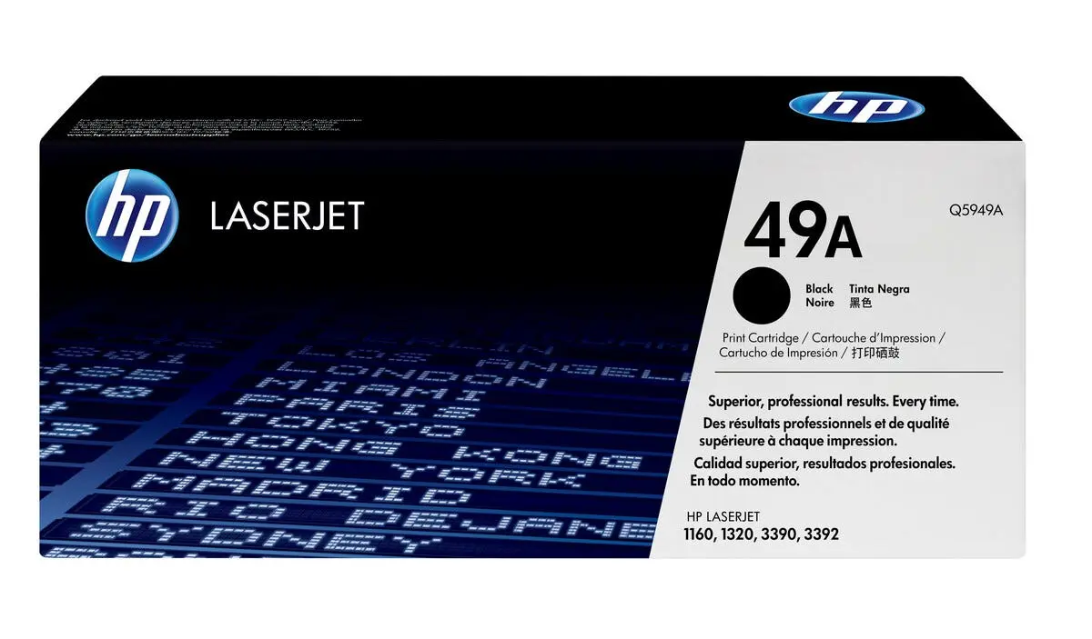HP 49A toner