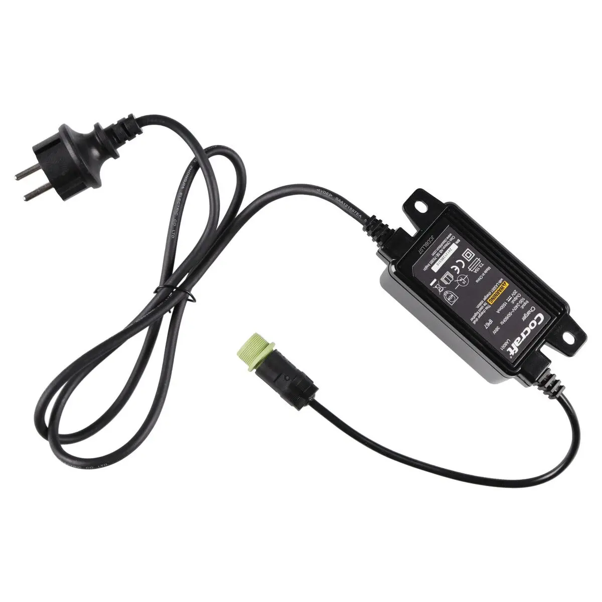 Lader Cocraft 300/800 robotgressklipper
