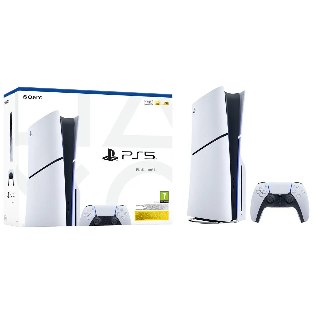 Sony PlayStation 5 Standard Edition spillkonsoll, 1 TB