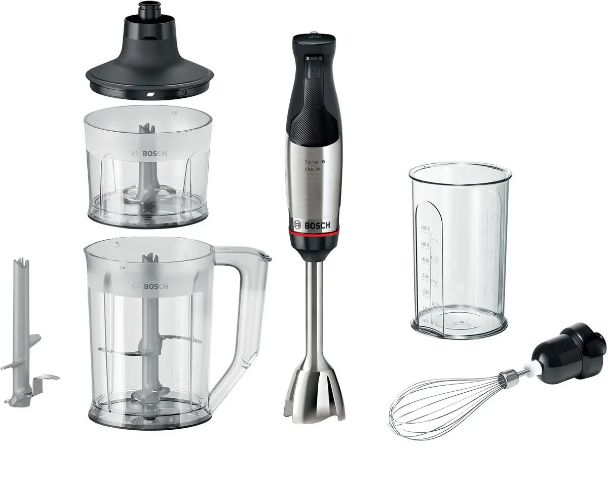Bosch ErgoMaster Serie 6 stavmikser med tilbehør, 1000 W